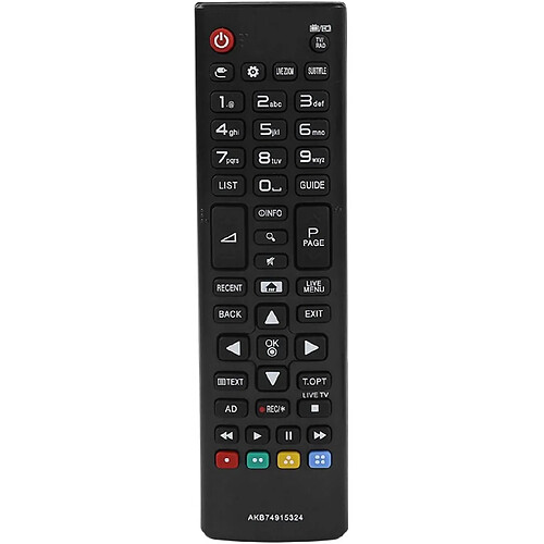 SANAG Telecommande Pour, Telecommande De Remplacement Pour Tv Akb74915324