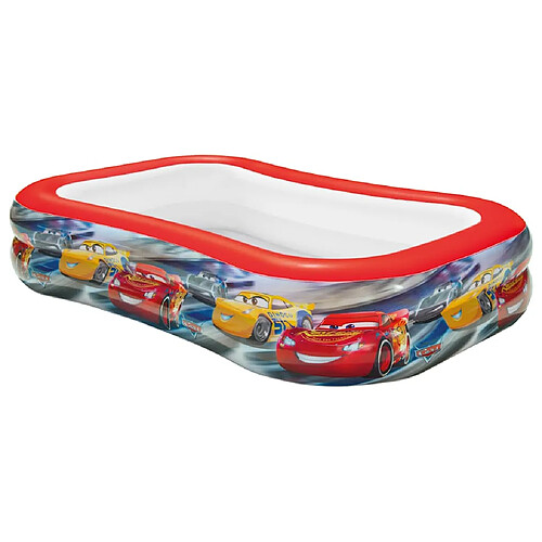 INTEX Piscine Cars Swim Center Multicolore 262x175x56 cm