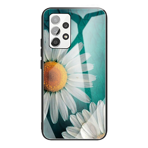 Coque en TPU antichoc Marguerite pour Samsung Galaxy A33 5G