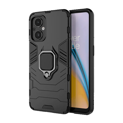 PHONECARE Coque Military Defender 3x1 Anti-Impact pour OnePlus Nord N20 5G - Noir