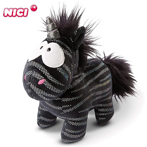 NICI- Doudou-Peluche Licorne Starlight Mystery 22cm, 44954