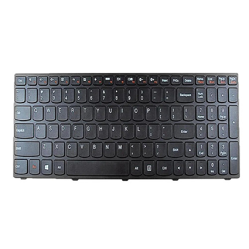 Clavier russe pour ordinateur portable sans fil