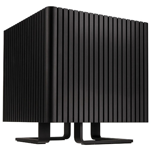 Streacom DB4 Fanless boîtier cube - noir