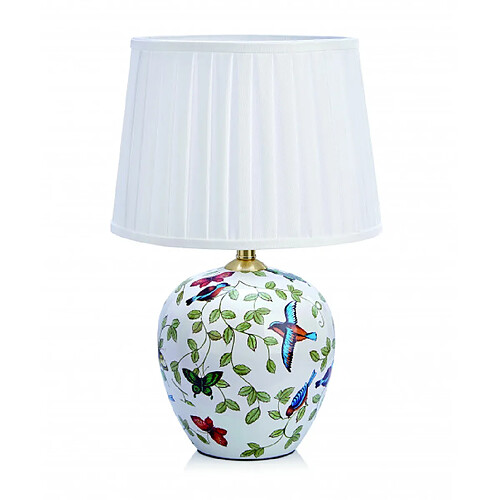 Markslojd Lampe de table en céramique MANSION Multicouleur