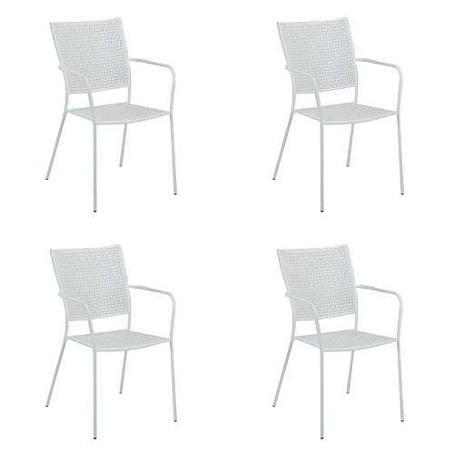 Fauteuil Intérieur Extérieur EGEO Set de 4 - Resol