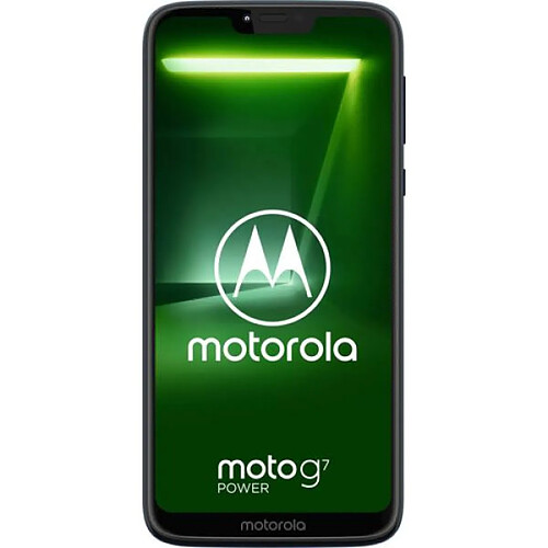 Motorola XT1955-4 moto g7 power Dual Sim 64GB ceramic black DE · Reconditionné