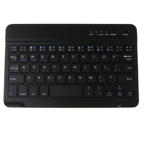 slim clavier bluetooth sans fil pour imac ipad android phone 7inch noir