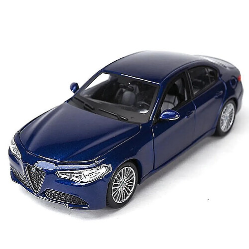 Universal Alfa Romeo Giulia 1:24 - Bleu