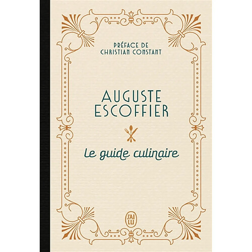 Le guide culinaire