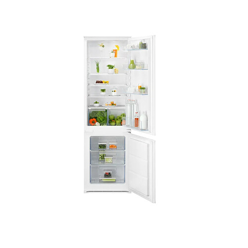 Réfrigérateur combiné à glissière 271l blanc - LNS5LE18S - ELECTROLUX