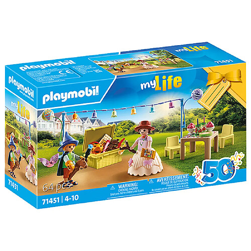 Playmobil® 71451 Enfants avec décorations de fête