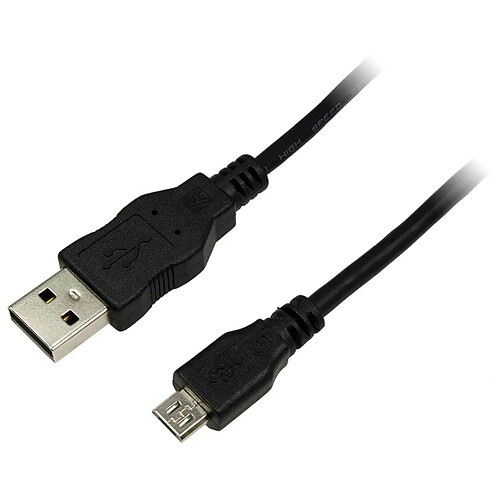 LOGILINK Cable USB 2.0 micro male/ male 1m Noir