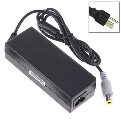 Wewoo Pour ThinkPad Notebook, Conseils de sortie: 7.9 x 5.0mm Adaptateur secteur américain 20V 4.5A 90W