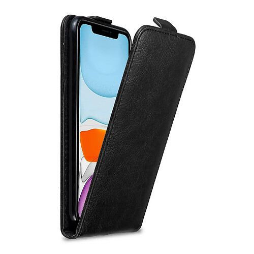 Cadorabo Coque iPhone 11 Etui en Noir