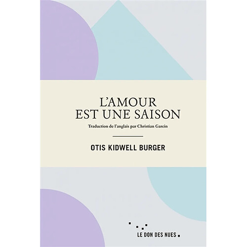 L'amour est une saison · Occasion