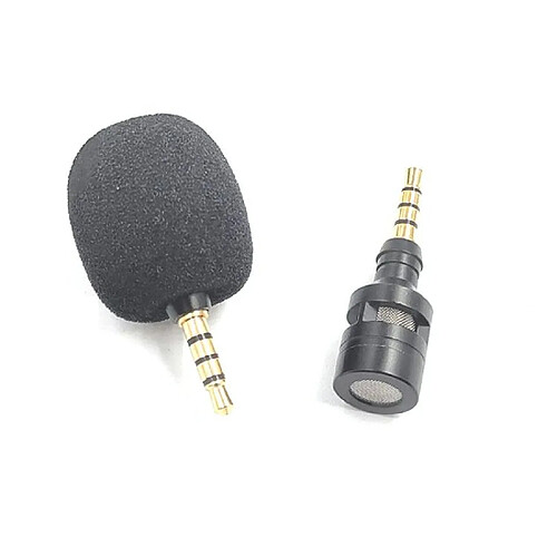 Yonis Microphone Unidirectionnel 4-Pole 3.5mm