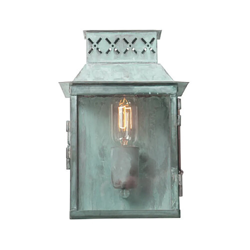 Elstead Lighting Applique murale extérieur Lambeth Vert-de-gris