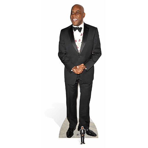 Star Cutouts Figurine en carton taille reelle Ainsley Harriott 190cmcm