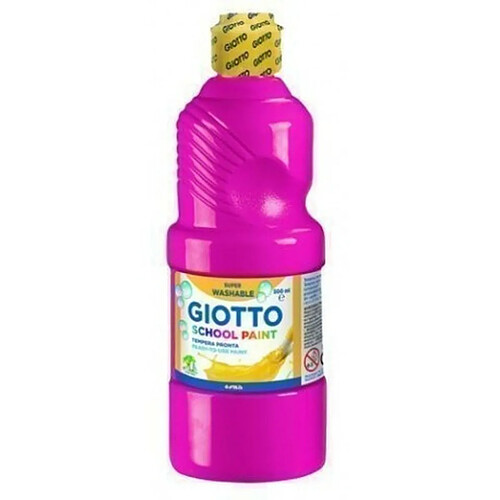 Gouache Giotto Témpera Escolar 500 ml