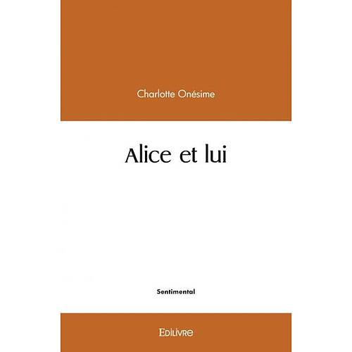 Alice et lui · Occasion