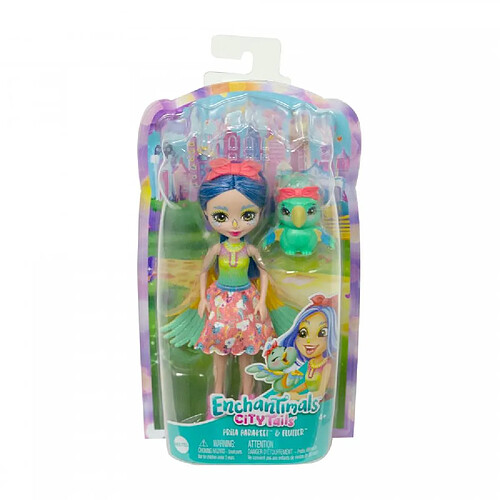 Mattel Enchantimals Mini poupee ASST