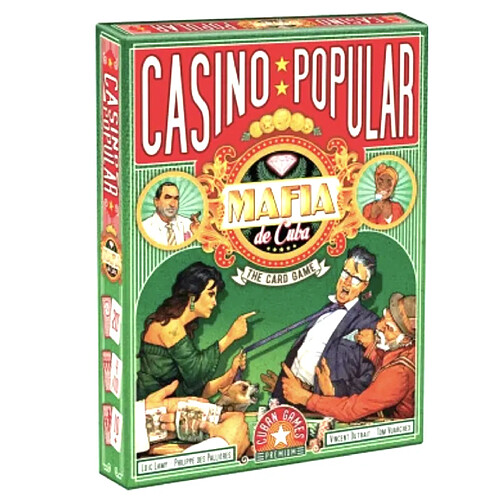 Asmodée Mafia de Cuba - Casino Popular