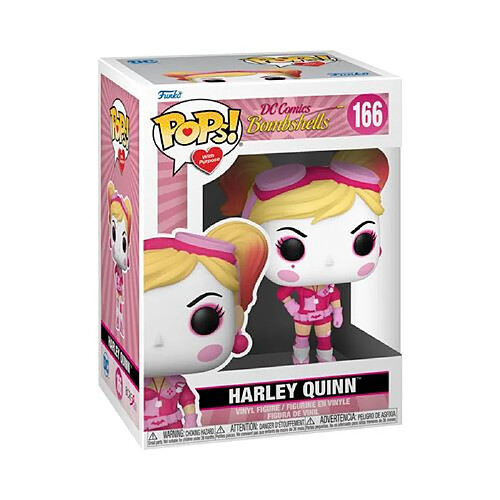 FUNKO Funko Pop BC Awareness Bombshell Harley