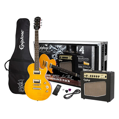 Slash AFD Les Paul Performance Pack Appetite Amber Epiphone