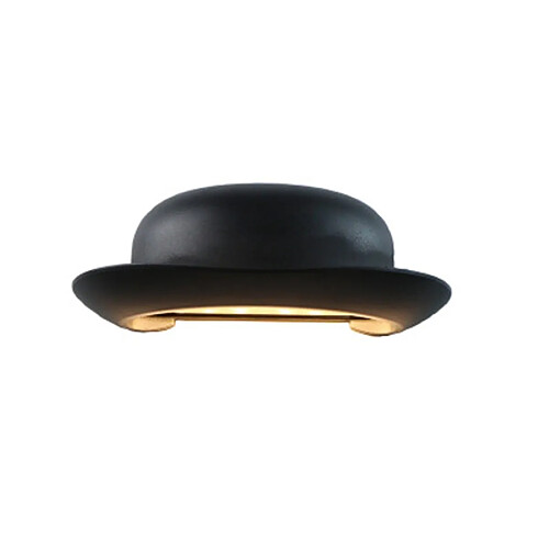 Universal 12W LED Aluminium Extérieur Imperméable Cap LED Extérieur Villa Applique Idée Amazon LED Applique (Lumière chaude)