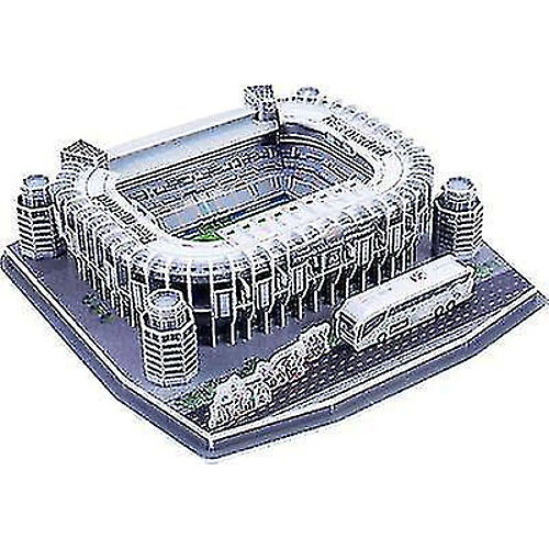 Universal Enfants assemblant des jouets, 3D Puzzle Football Field, DIY World Football Field Building Model (S3)