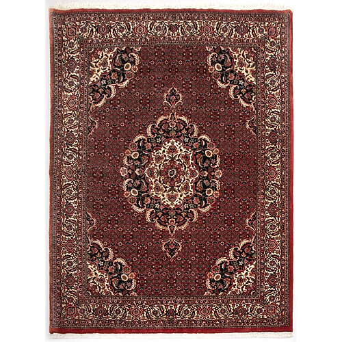 Vidal Tapis de laine 250x171 rouge Bidjar