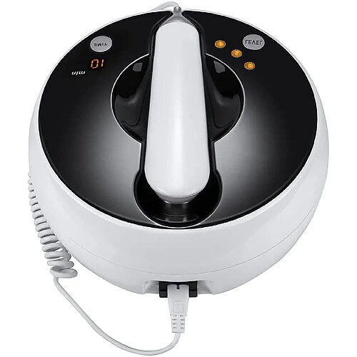 Chrono Instrument de beauté faciale RF, machine RF faciale et corporelle pour le rajeunissement de la peau, le rajeunissement de la peau anti-âge et anti-rides(Noir)