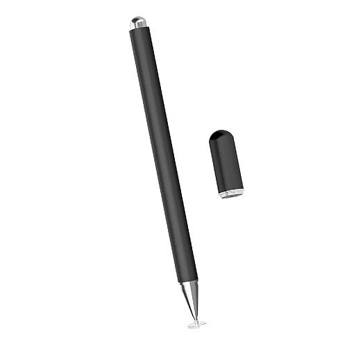 Avizar Stylet Universel Smartphone et Tablette Pointe ultra-fine Haute précision Noir