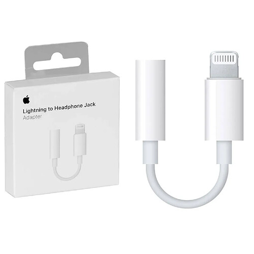 GUPBOO Adaptateur Lightning Prise casque iPhone 12 13,JL449