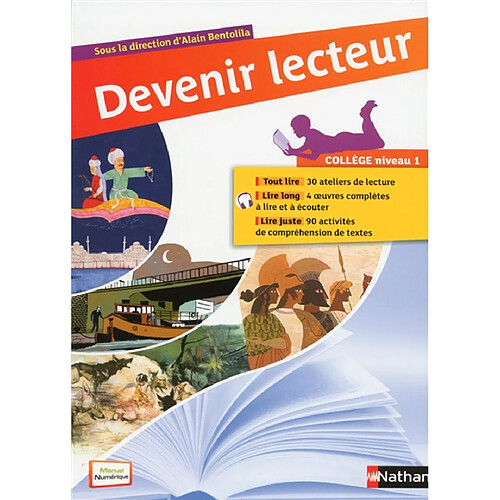 Devenir lecteur : manuel · Occasion