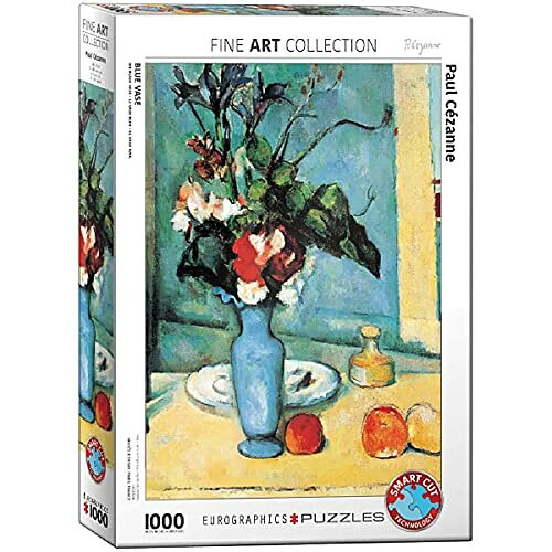 Eurographics Vase bleu par cezanne Puzzle 1000 piAces