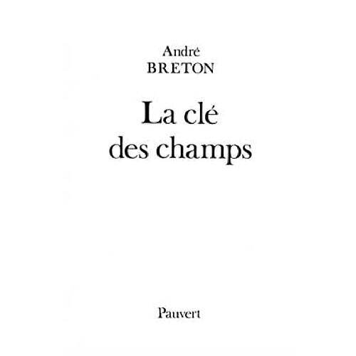 La Clé des champs · Occasion