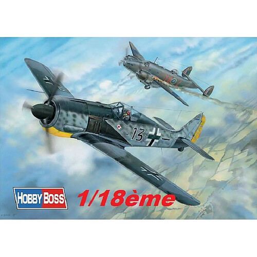 Hobby Boss Maquette Avion Focke-wulf Fw190a-5