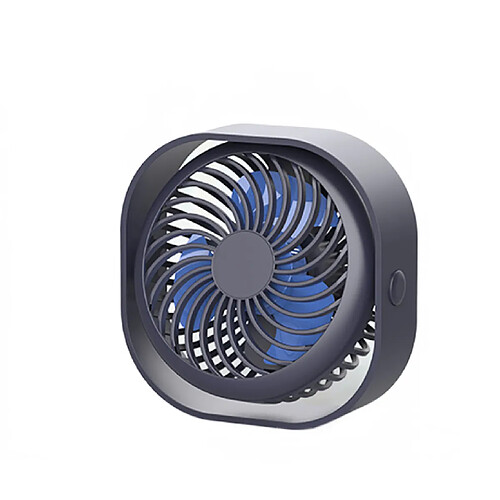 Universal Ventilateur de bureau USB Ventilateur de bureau portable avec 360 rotatifs Réglable Vent Fort Silencieux Mini Ventilateur pour Bureau Maison | Gadget USB