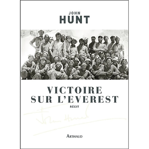 Victoire sur l'Everest : récit · Occasion