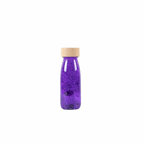 Bouteille sensorielle Float violette - Petit boum