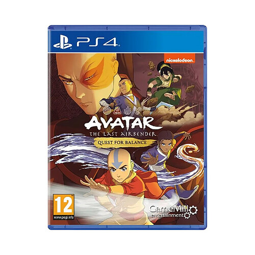 Just For Games Avatar The Last Airbender Quest for Balance PS4