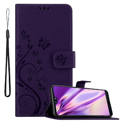 Cadorabo Coque Huawei P20 Etui en Mauve