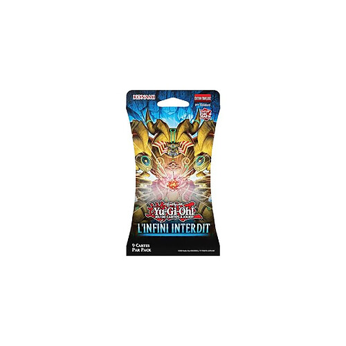 Cartes à collectionner Konami Yu Gi Oh Booster L infini Interdit Tripack