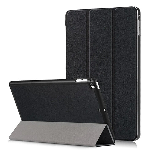 Etui en PU support triple noir pour votre Apple iPad mini (2019) 7.9 pouces/mini 4