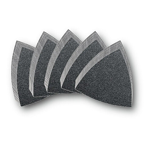 Fein Jeu de 10 triangles abrasifs perforés Grain 60 à 240