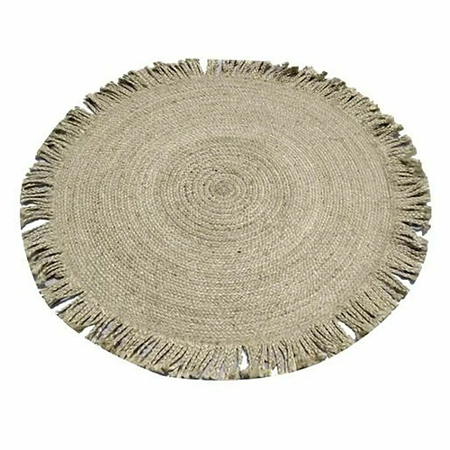 Tapis DKD Home Decor Naturel Jute (200 x 200 x 1,5 cm)