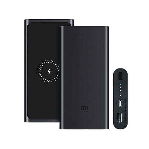 Xiaomi Mi Power Bank Batteria Esterna Wireless Portatile Nero