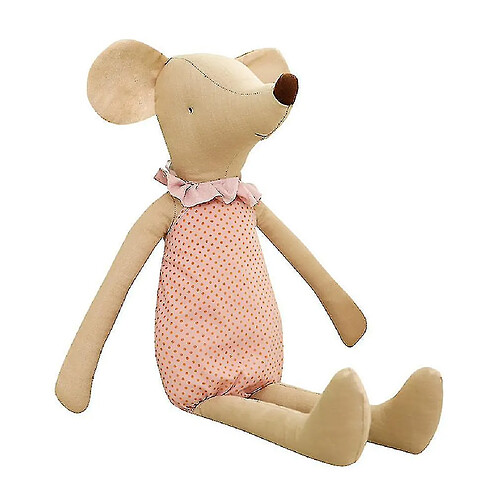 Universal Toys en peluche pour enfants kawaii bébé poupée en peluche de souris pour enfants mignon filles jouet