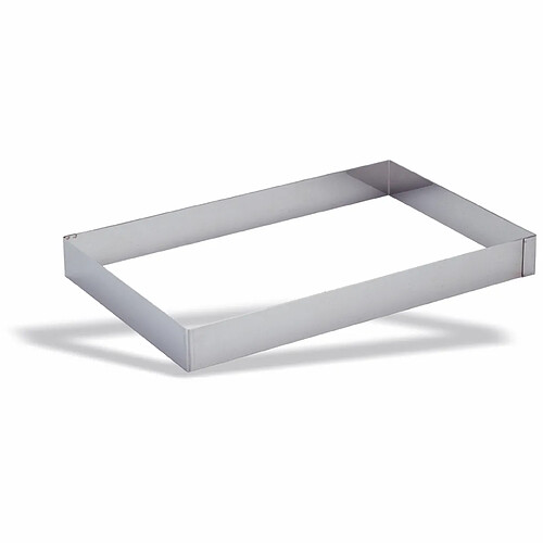 Rectangle pour Plaques Inox L 39,5 à 59,5 cm - Pujadas